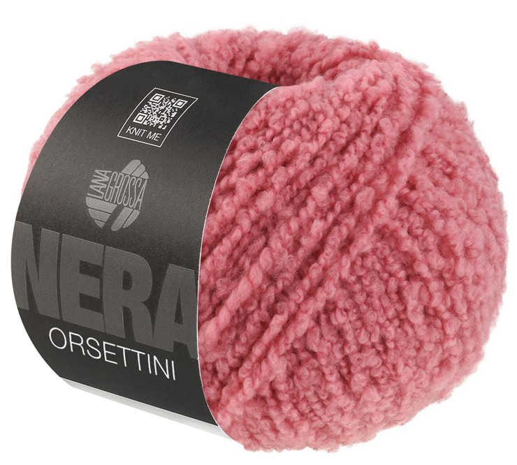 Farbkarte Lana Grossa Orsettini (Nera)