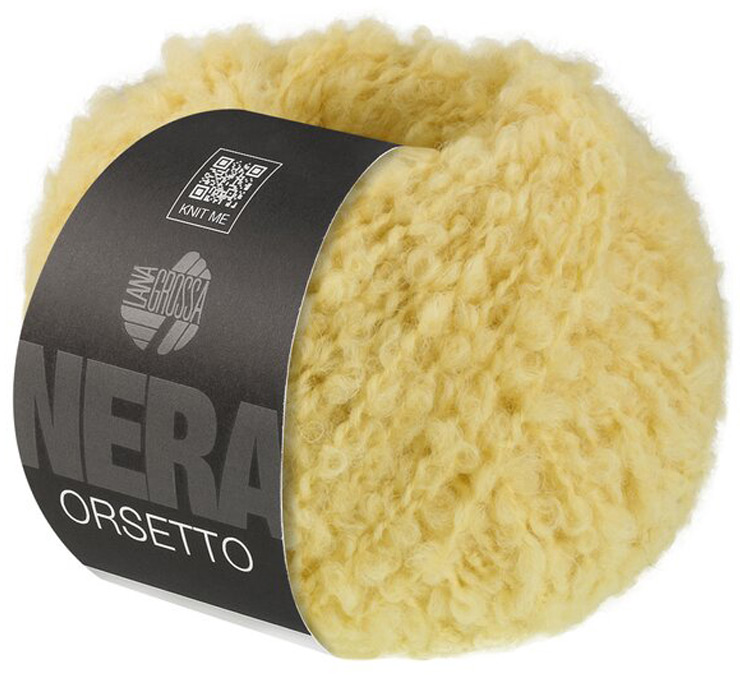 Farbkarte Lana Grossa Nera Orsetto