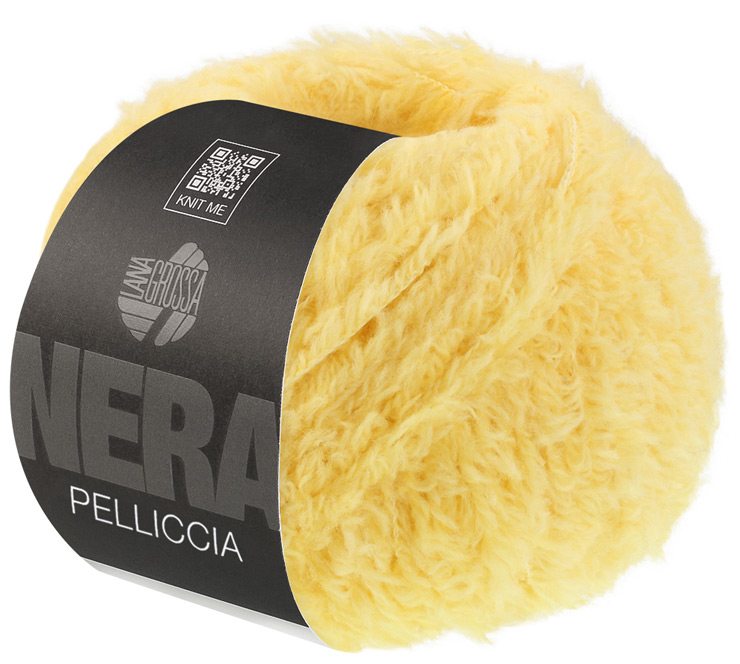 Farbkarte Lana Grossa Pellicia (Nera)