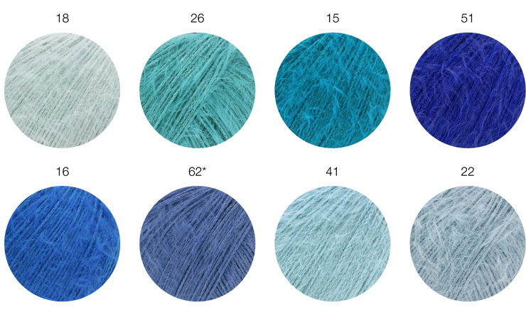 Farbkarte Lana Grossa Per Fortuna (GOTS)