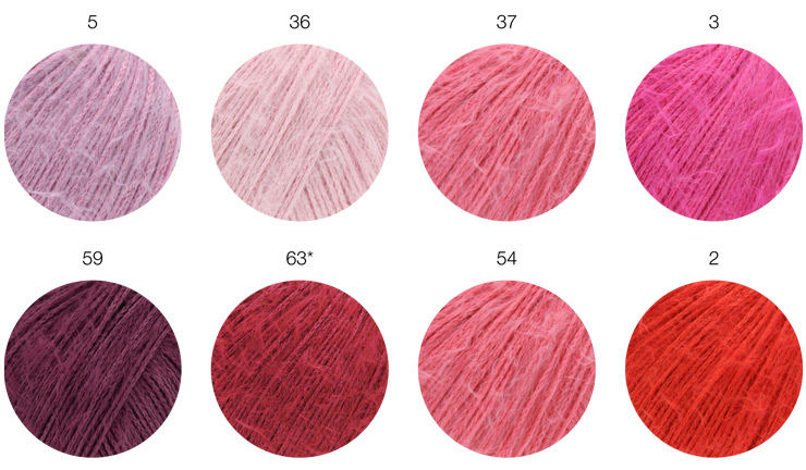 Farbkarte Lana Grossa Per Fortuna (GOTS)