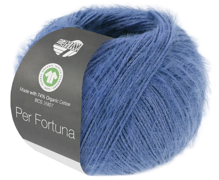 Farbkarte Lana Grossa Per Fortuna (GOTS)