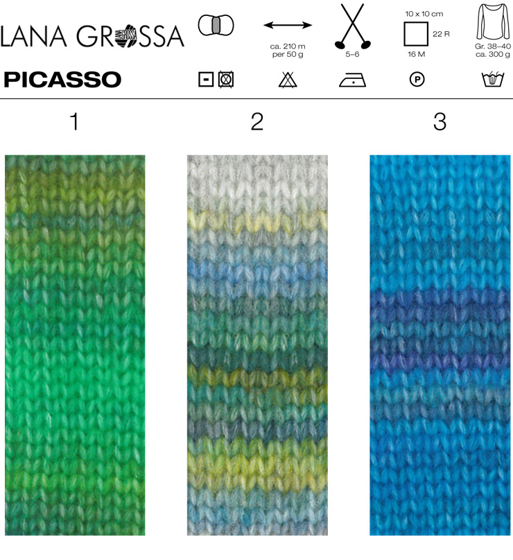 Farbkarte Lana Grossa Picasso
