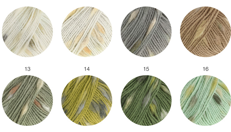 Farbkarte Lana Grossa Popcorn