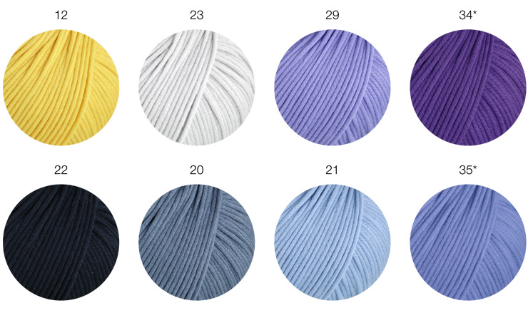 Farbkarte Lana Grossa Promessa