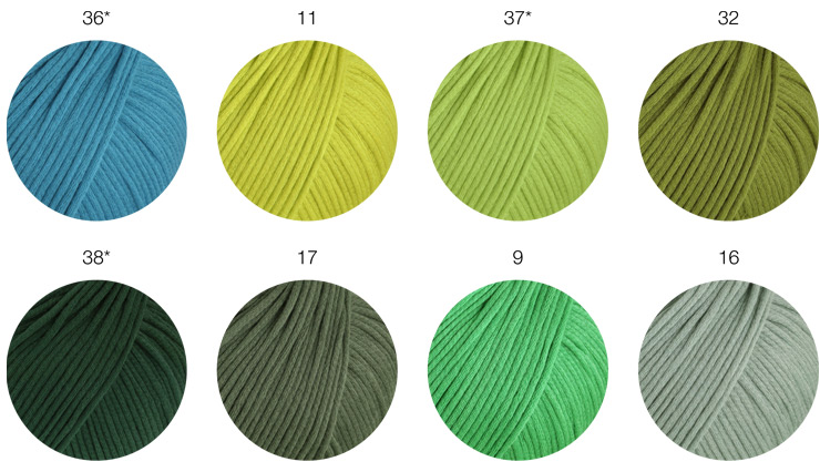 Farbkarte Lana Grossa Promessa