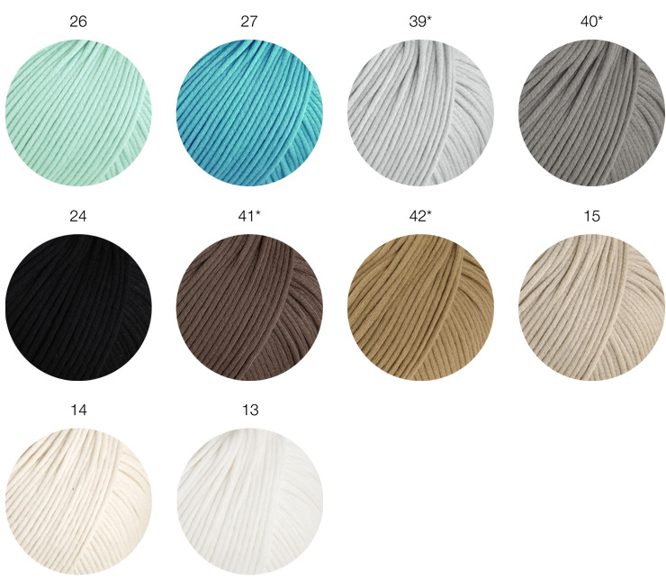 Farbkarte Lana Grossa Promessa