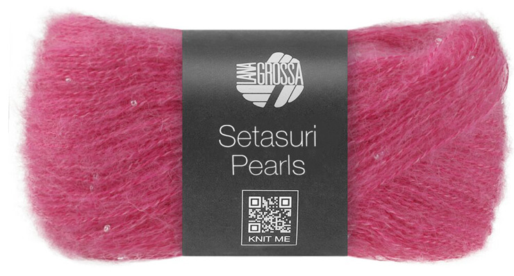 Farbkarte Lana Grossa Setasuri Pearls