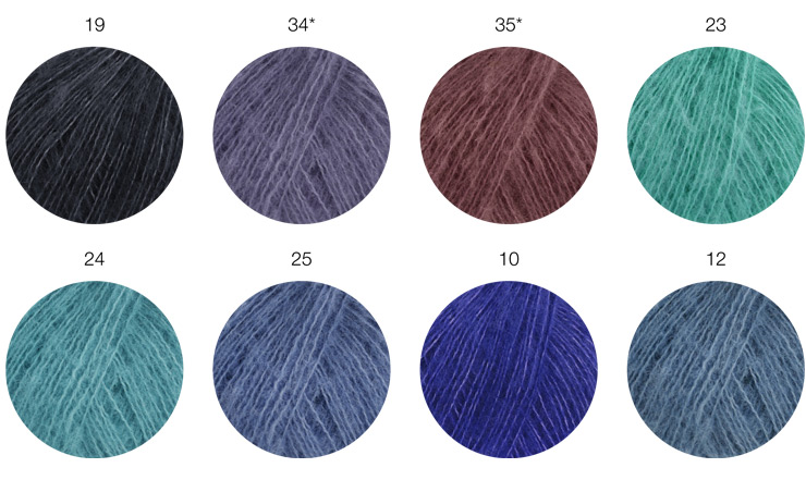 Farbkarte Lana Grossa Soffio
