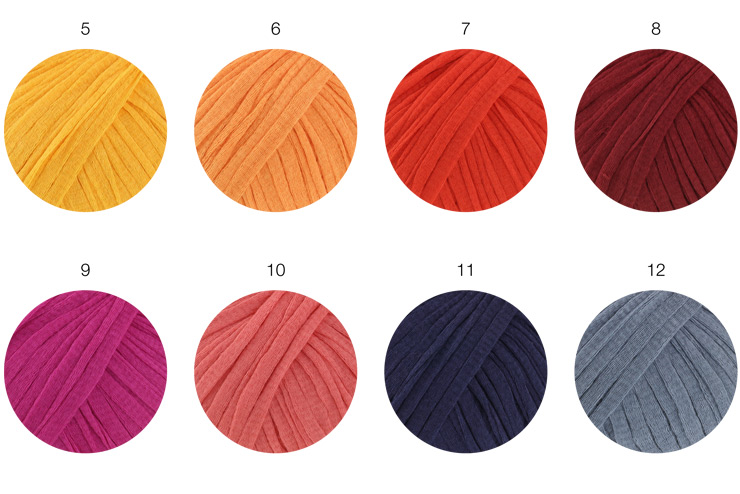 Farbkarte Lana Grossa Tessera