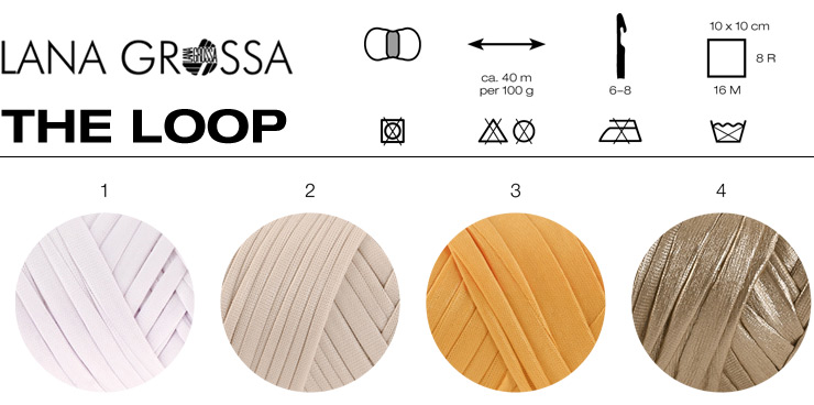Farbkarte Lana Grossa The Loop