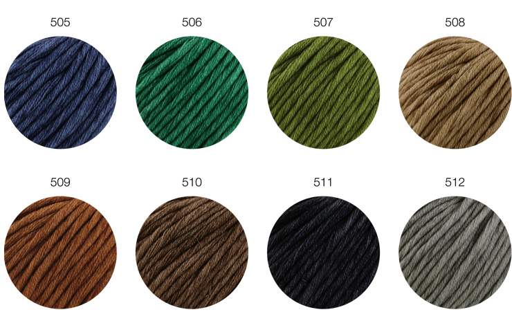 Farbkarte Lana Grossa Vintage Superchunky Farbkarte Lana Grossa Vintage Superchunky