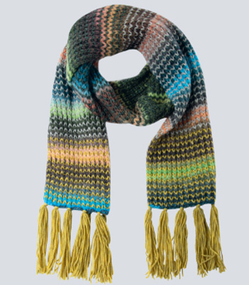 Ein Schal fürs Leben