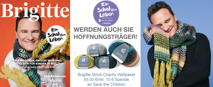Brigitte Ein Schal-fuers Leben Paket 2025