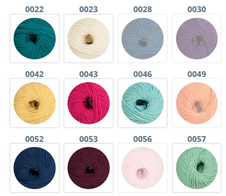 Farbkarte ONline LINIE 4 Starwool