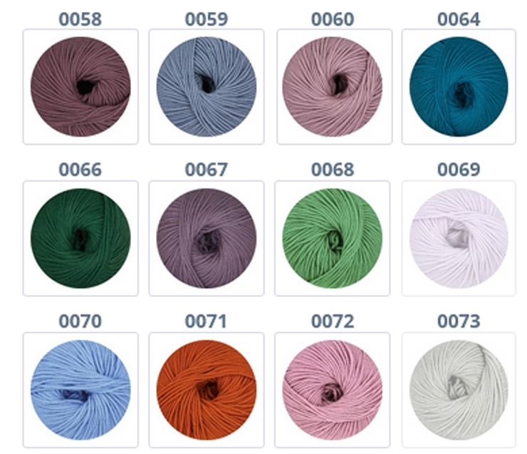 Farbkarte ONline LINIE 4 Starwool