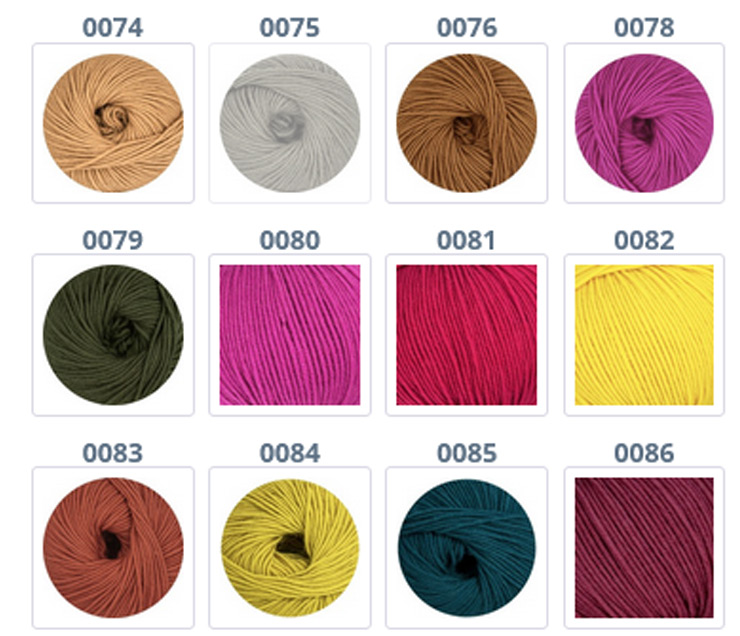 Farbkarte ONline LINIE 4 Starwool
