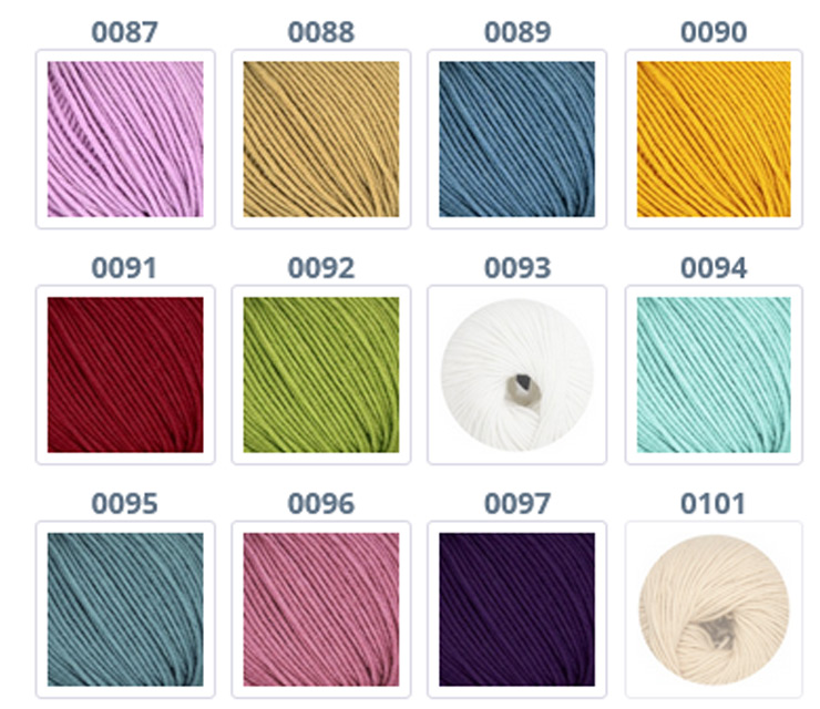 Farbkarte ONline LINIE 4 Starwool