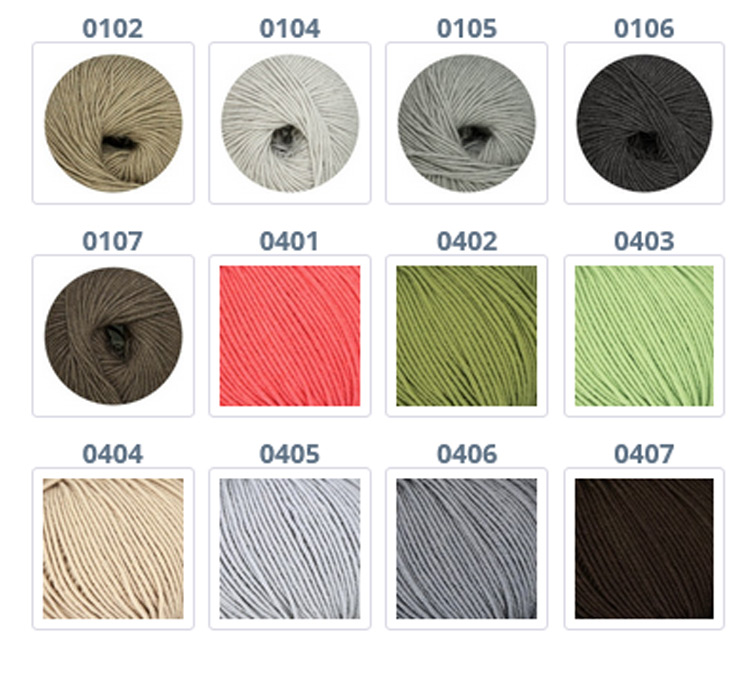 Farbkarte ONline LINIE 4 Starwool