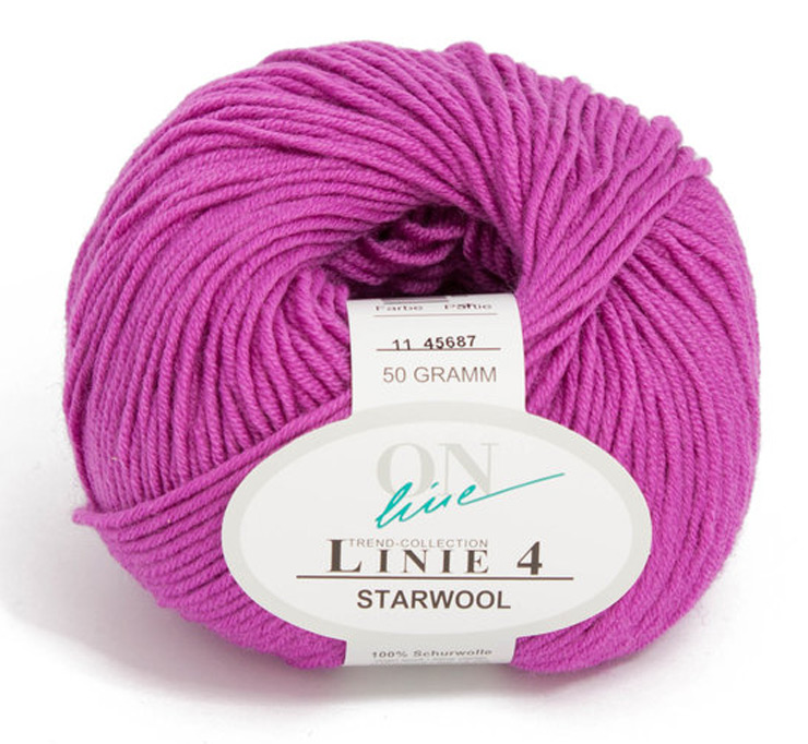 Farbkarte ONline LINIE 4 Starwool