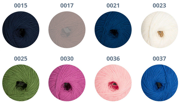 Farbkarte ONline LINIE 5 Corafino