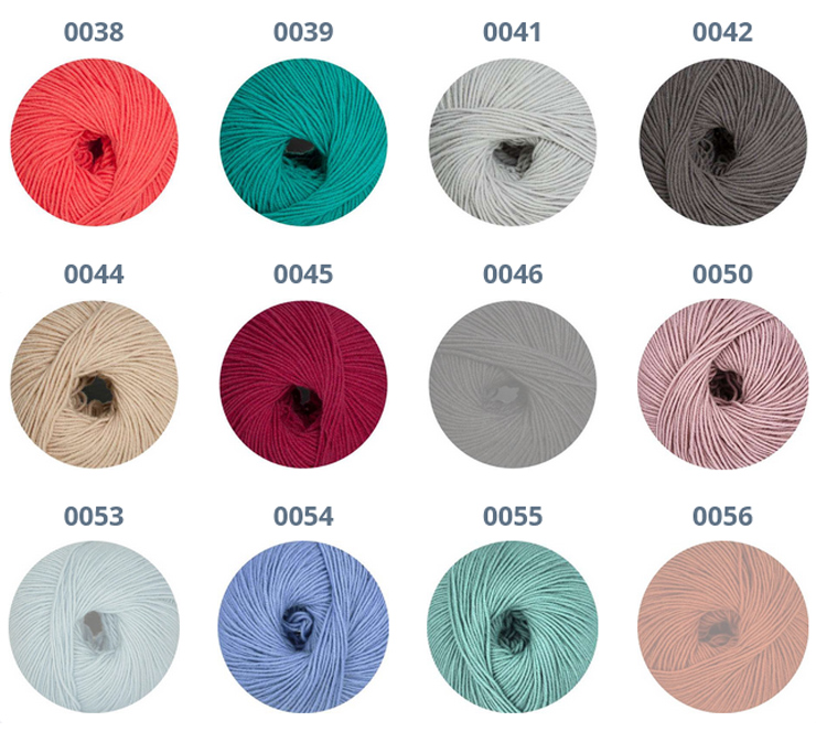 Farbkarte ONline LINIE 5 Corafino