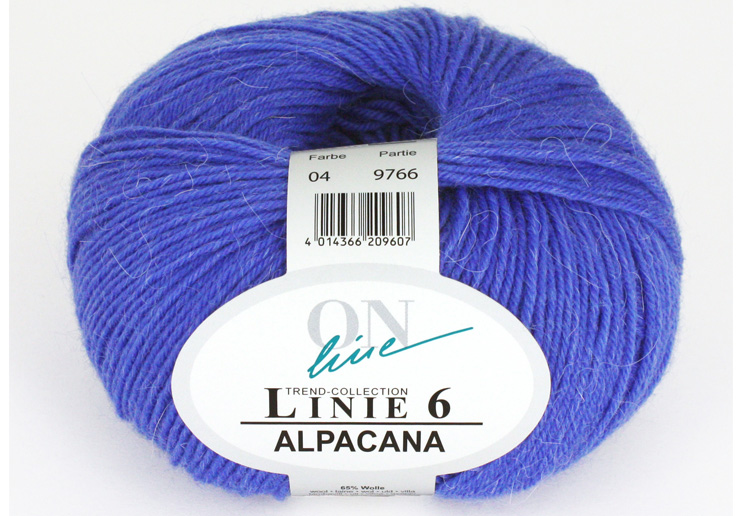 Farbkarte ONline Linie 6 Alpacana