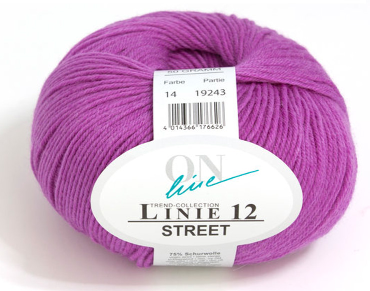 Farbkarte ONline LINIE 12 Street