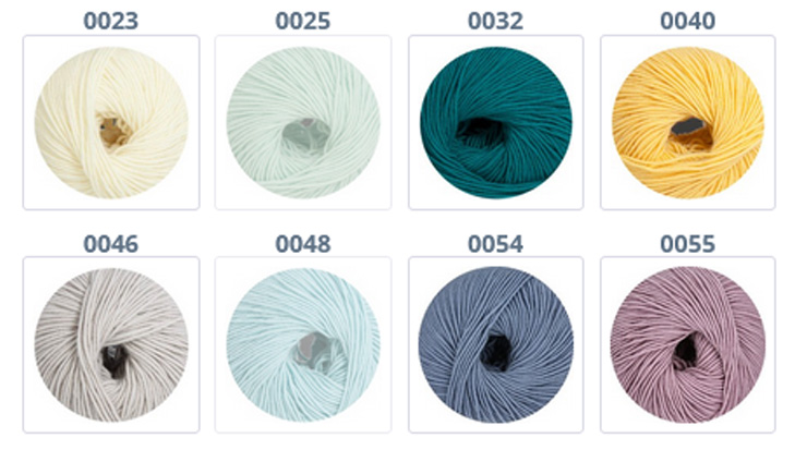 Farbkarte ONline LINIE  16 Starwool Light