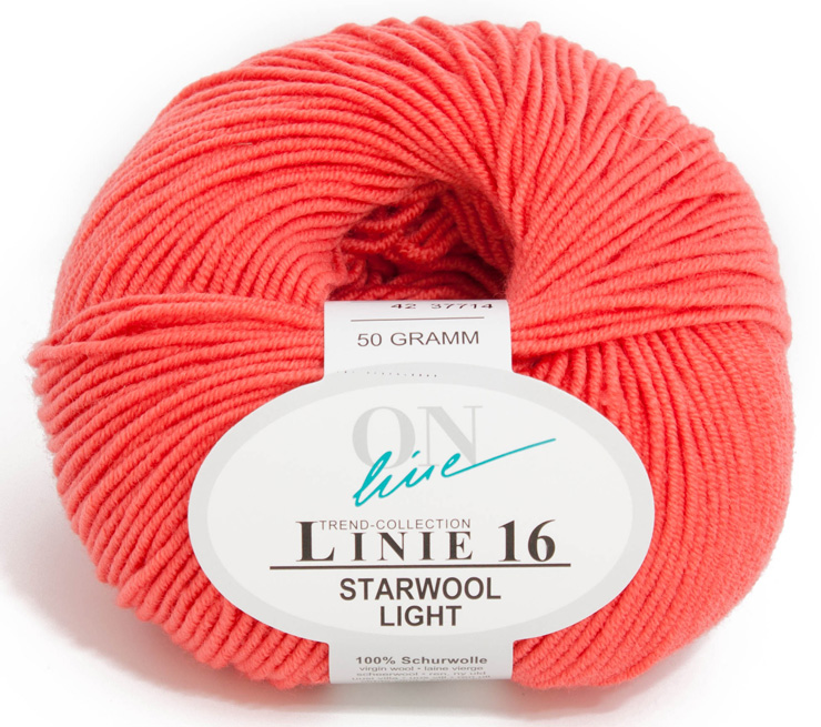 Farbkarte ONline LINIE  16 Starwool Light