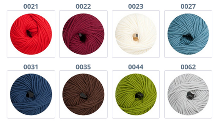 Farbkarte ONline LINIE 20 Cora