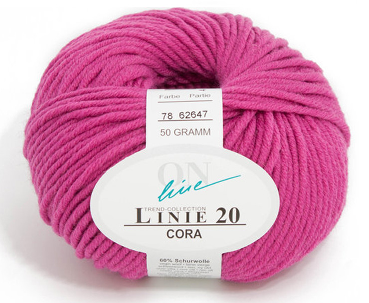 Farbkarte ONline LINIE 20 Cora