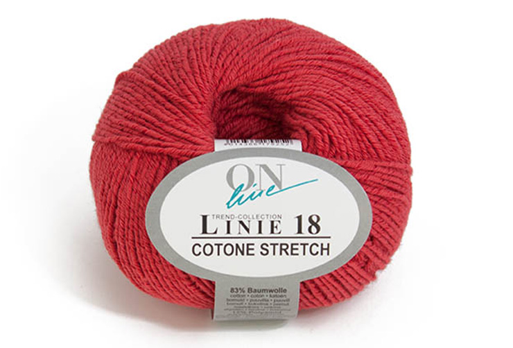 Farbkarte ONline LINIE  18 Cotone Stretch