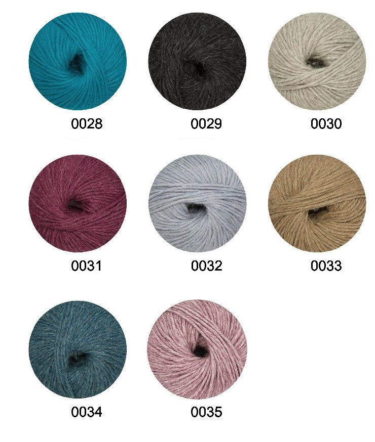Farbkarte ONline LINIE 310 Alpaca