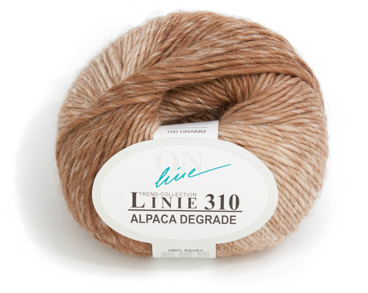 Farbkarte ONline LINIE 310 Alpaca Degradé
