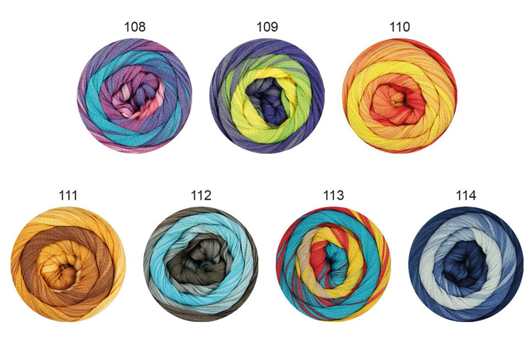 Farbkarte ONline LINIE 346 Arona