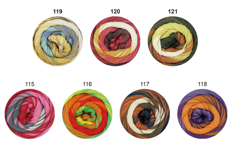 Farbkarte ONline LINIE 346 Arona