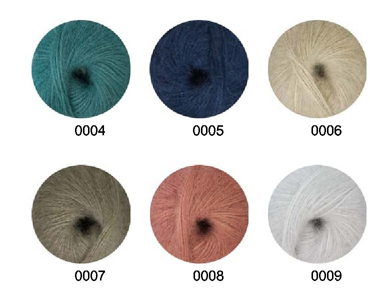 Farbkarte ONline LINIE 418 Davina