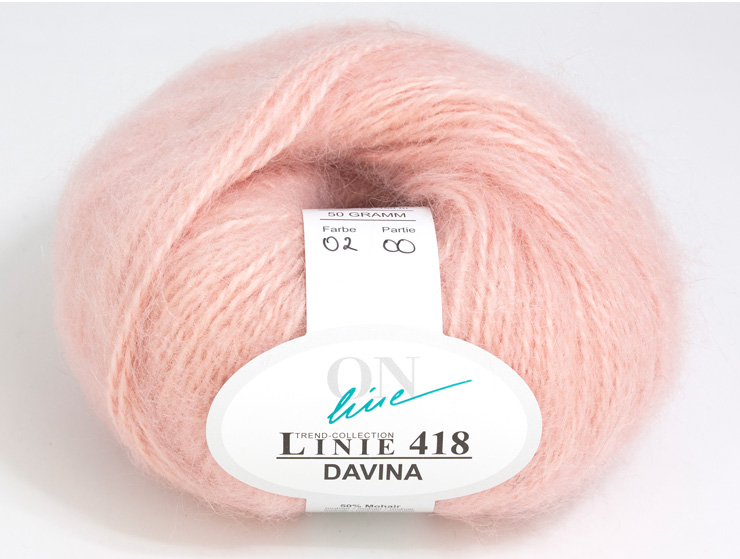 Farbkarte ONline LINIE 418 Davina