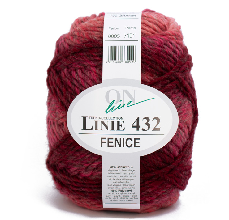 Farbkarte ONline Linie 432 Fenice Farbkarte ONline Linie 432 Fenice