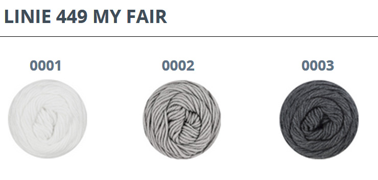 Farbkarte ONline Linie 449 My Fair