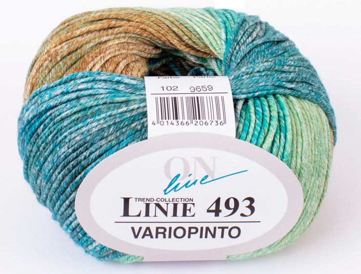 Farbkarte ONline Linie 493 Variopinto
