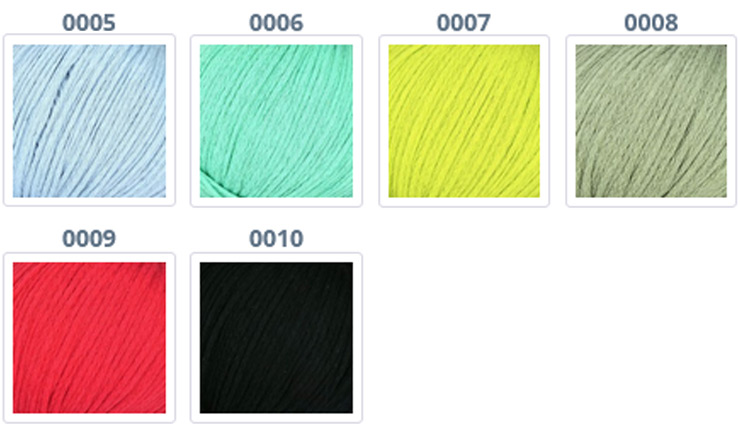 Farbkarte ONline Linie 554 Fiona