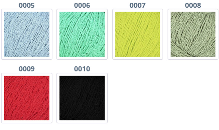 Farbkarte ONline Linie 555 Lara