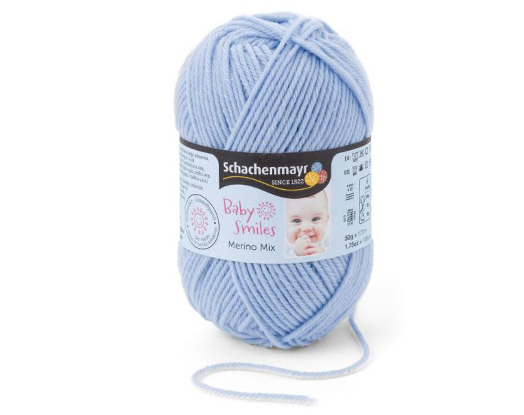 Farbkarte Schachenmayr Baby Smiles Merino Mix