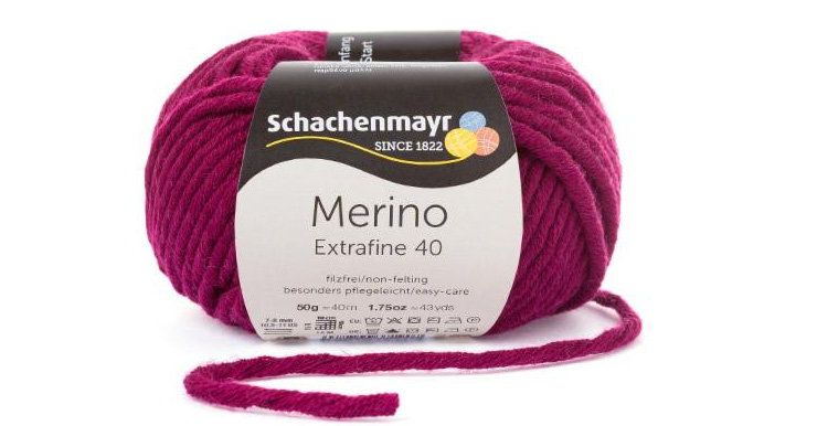 Farbkarte Schachenmayr Merino Extrafine 40 Farbkarte Schachenmayr Merino Extrafine 40