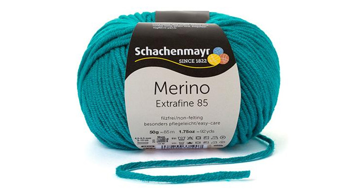 Farbkarte Schachenmayr Merino Extrafine 85