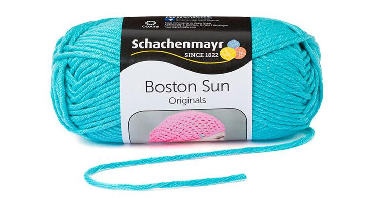 Farbkarte Schachenmayr Boston Sun