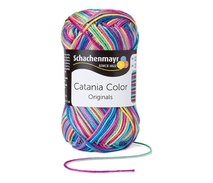 Farbkarte Schachenmayr Catania Color Farbkarte Schachenmayr Catania Color