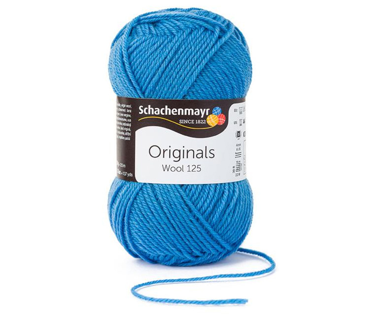 Farbkarte Schachenmayr Wool 125 Farbkarte Schachenmayr Wool 125